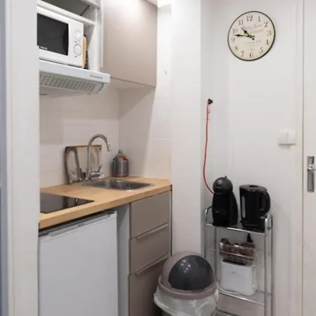 Apartment Spacious In The Center Of Montmartre
