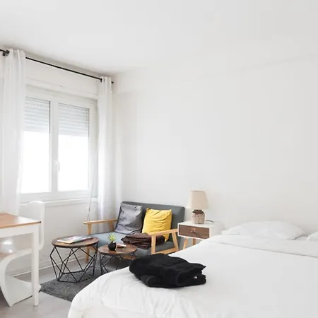 Lejlighed Spacious In The Center Of Montmartre